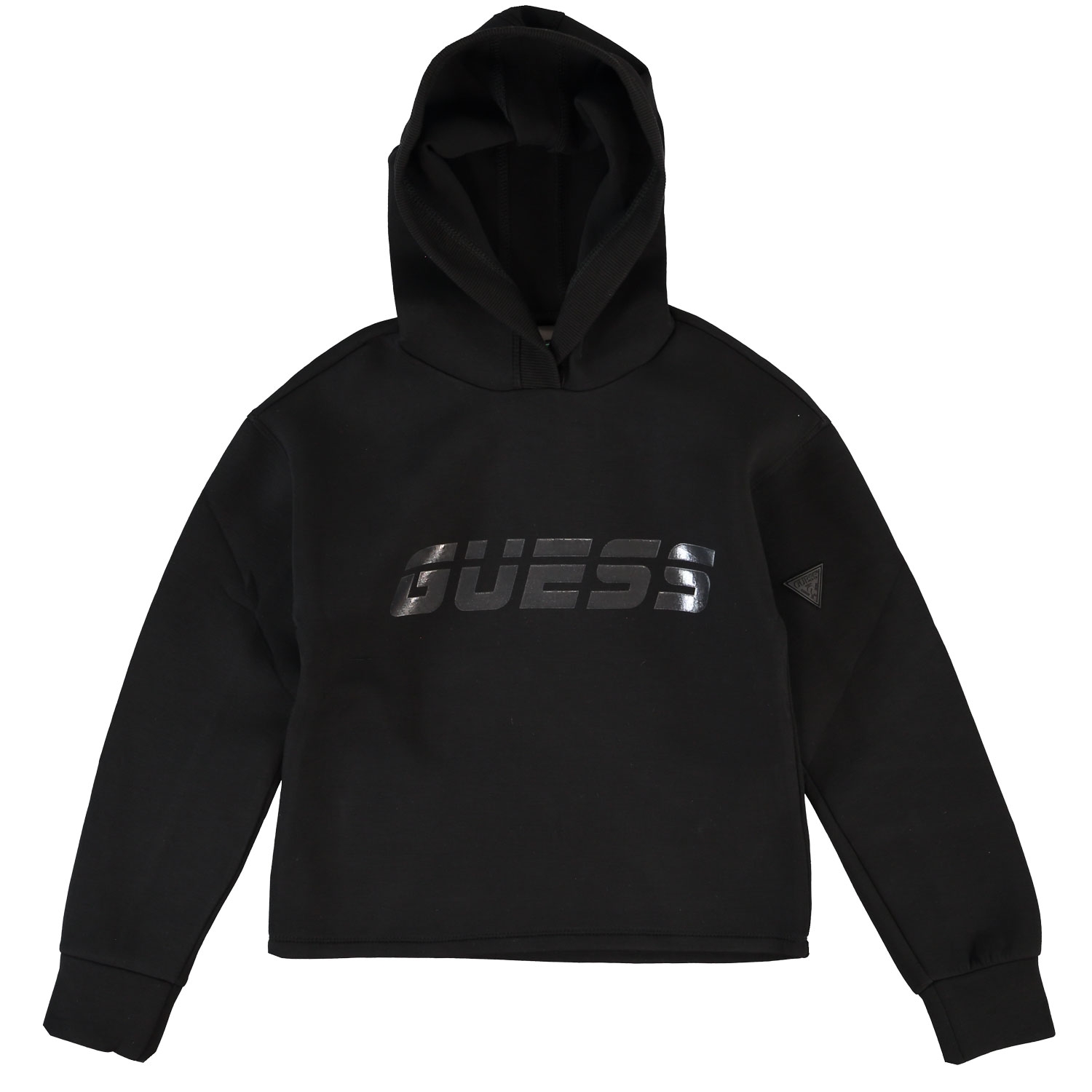 Felpa guess sales nera ragazza