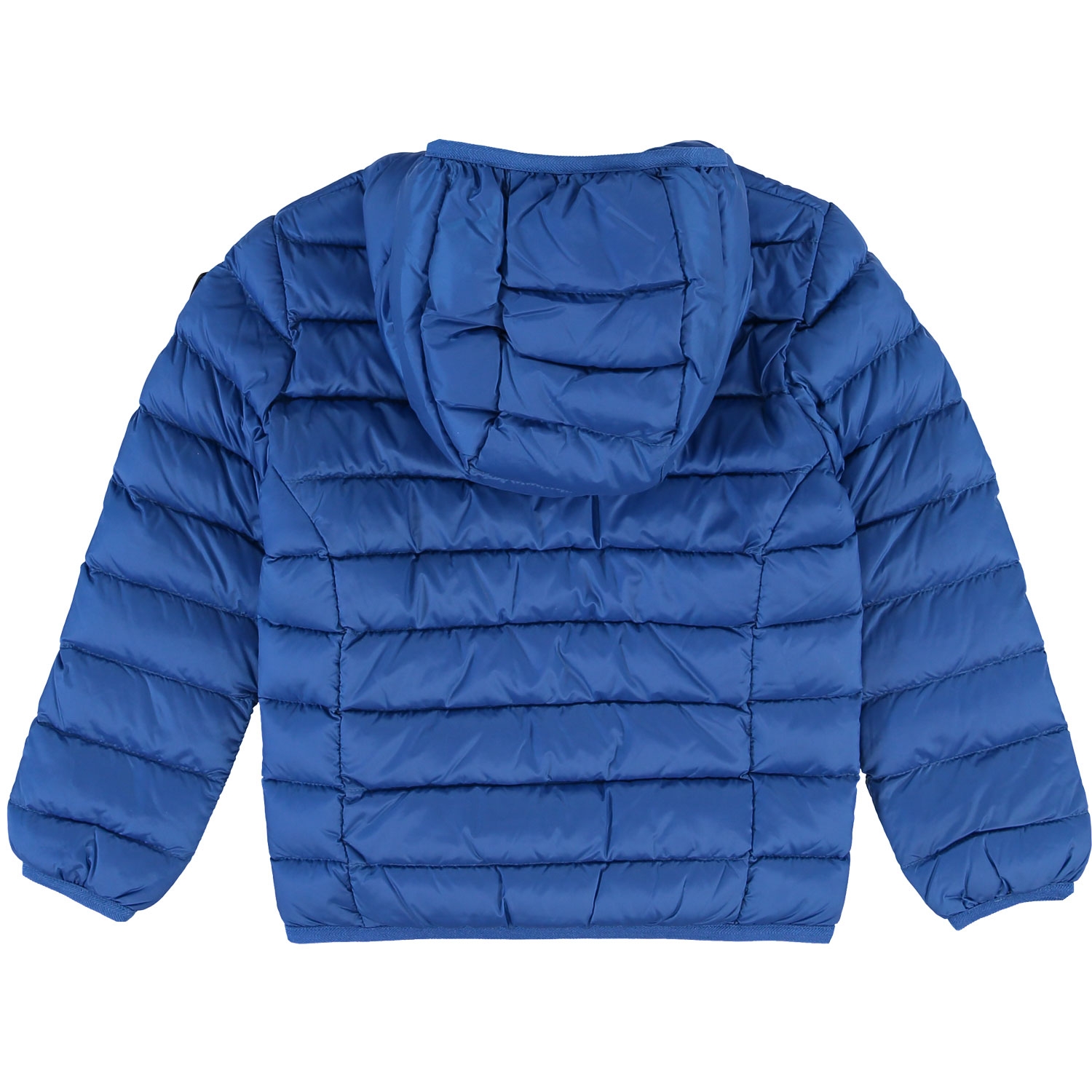 Magazzini Eurotessil. PIUMINO FULL ZIP CON CAPPUCCIO NEONATO BLUE SEVEN I  997527X