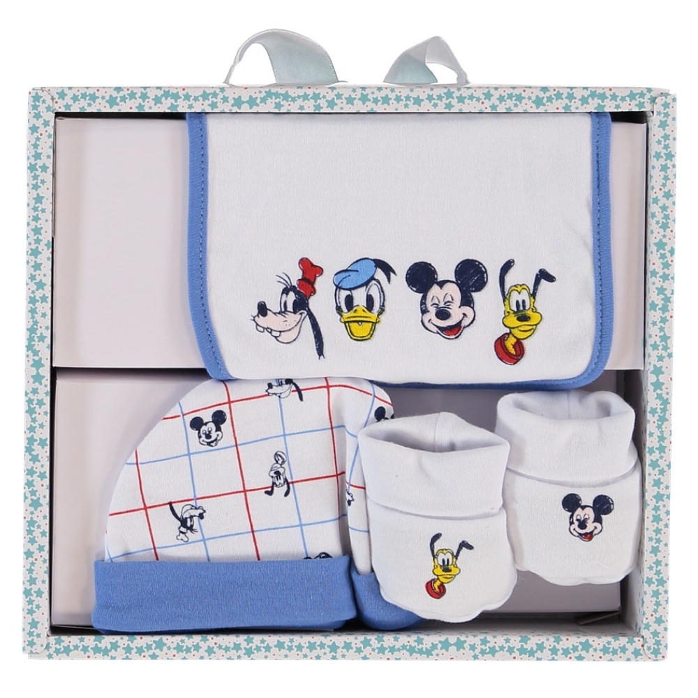 Set di vestiti per neonato neutro set di abiti con stampa volpe  pagliaccetto + bavaglini per