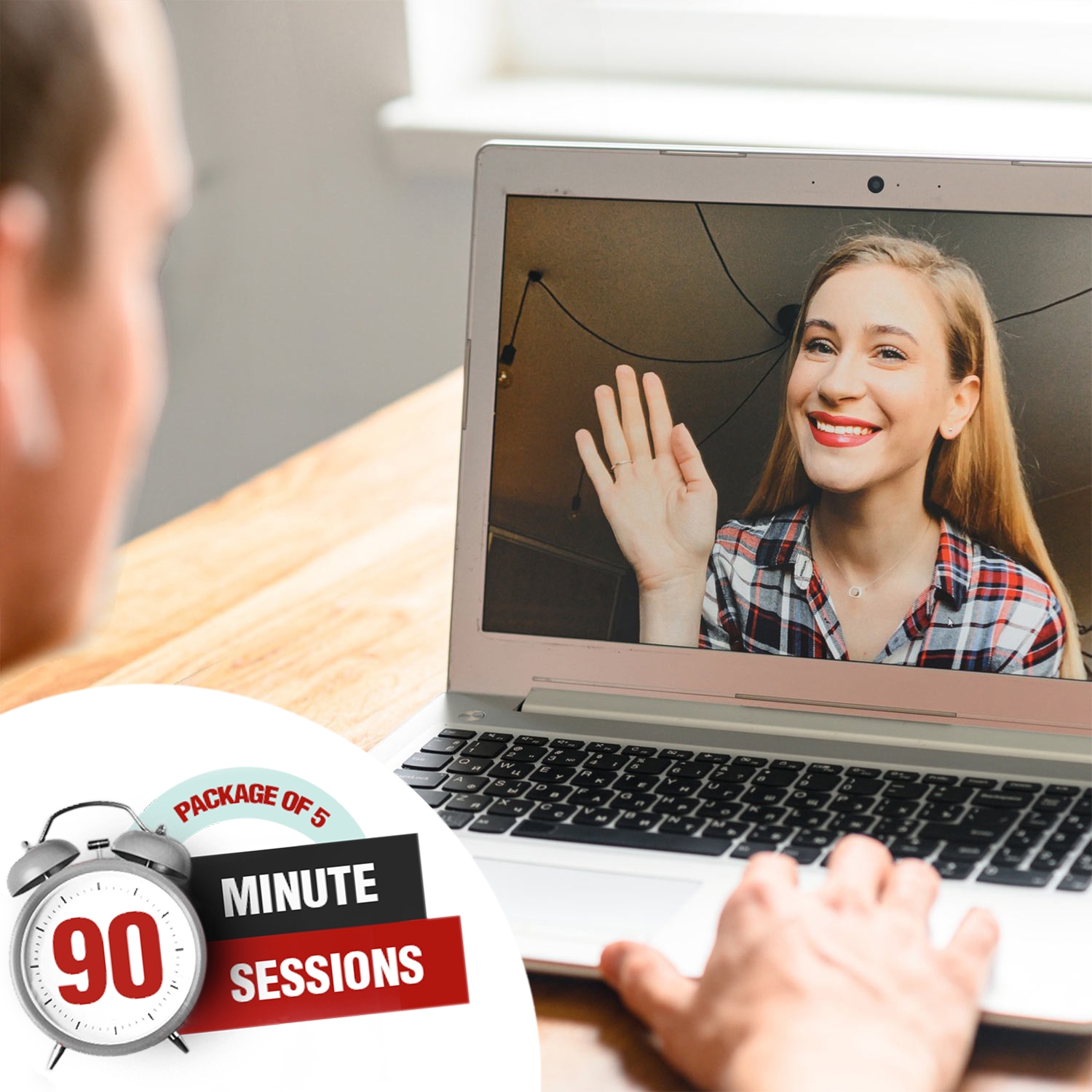 Package Of 5 90 Minute Sessions Online